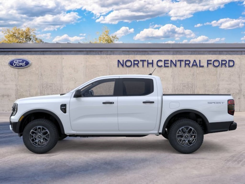 New 2026 Ford Ranger XLT