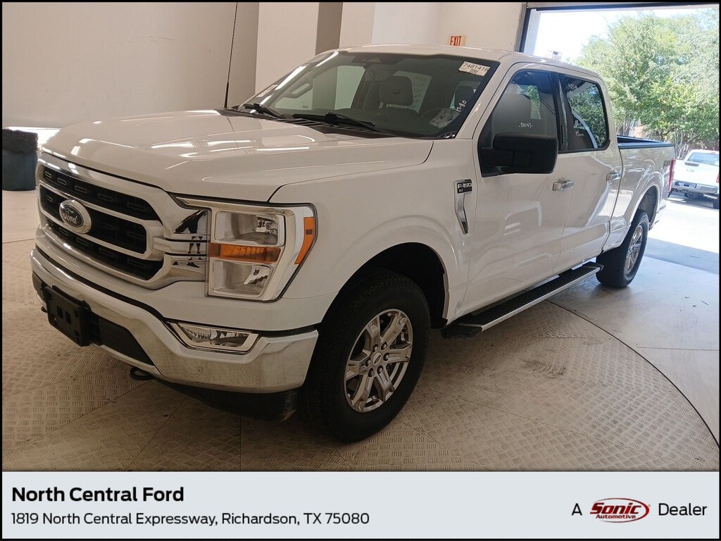 Used 2023 Ford F-150 XLT Truck SuperCrew Cab