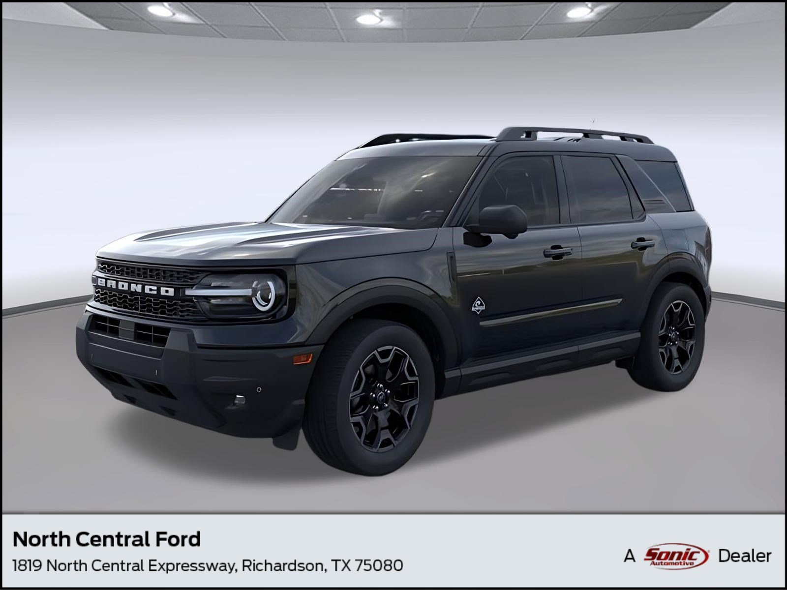 2025 Ford Bronco Sport SUV 