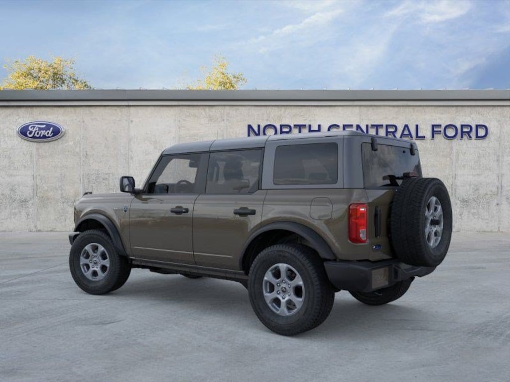 New 2026 Ford Bronco Big Bend® SUV
