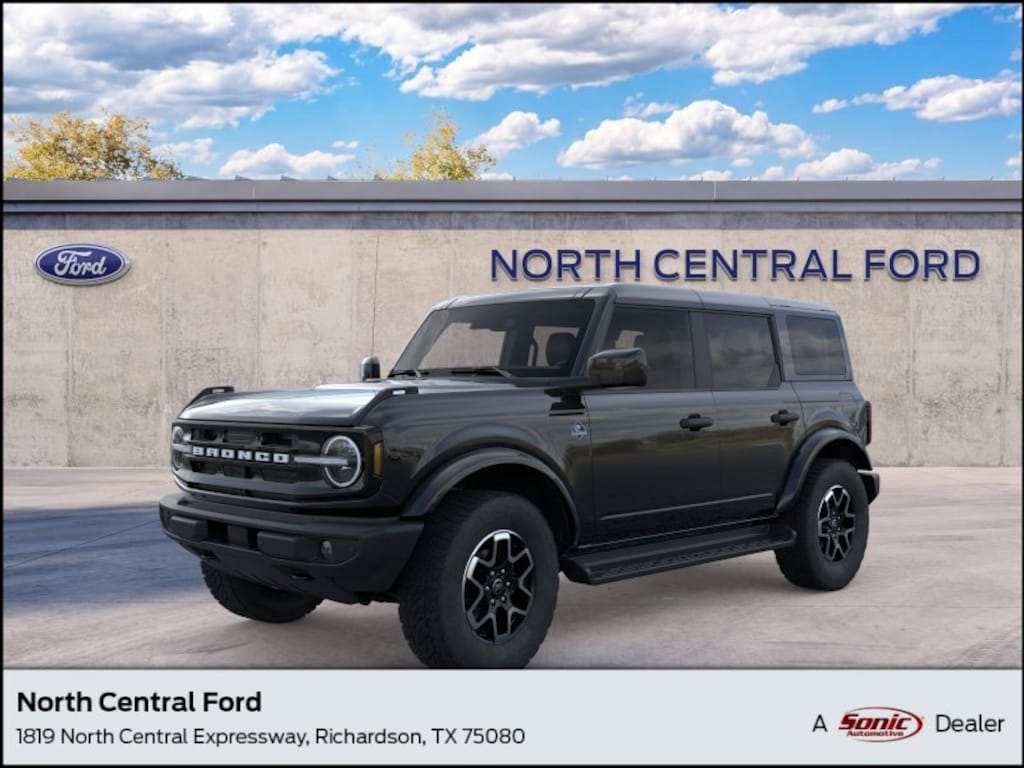 New 2026 Ford Bronco Outer Banks