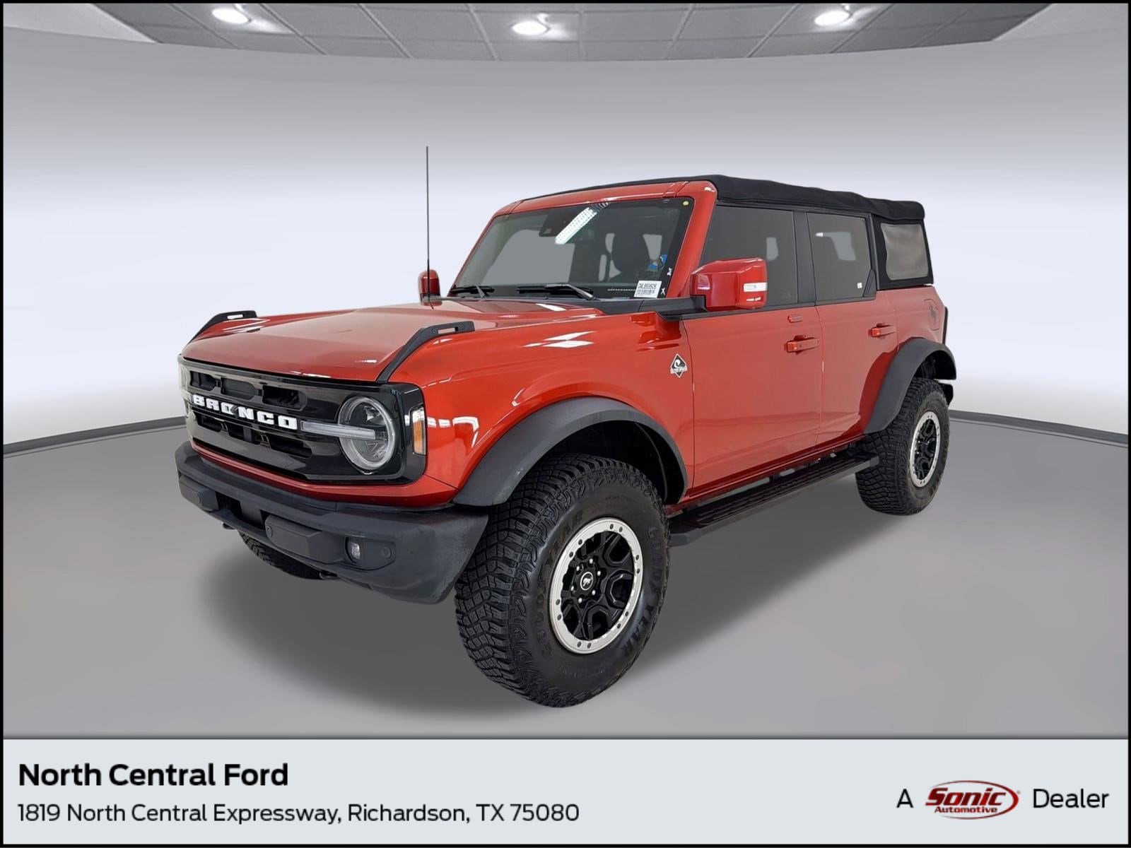 2022 Ford Bronco Outer Banks Advanced 4x4's photo