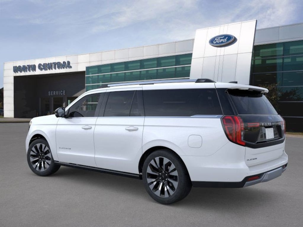 New 2025 Ford Expedition Max Platinum SUV