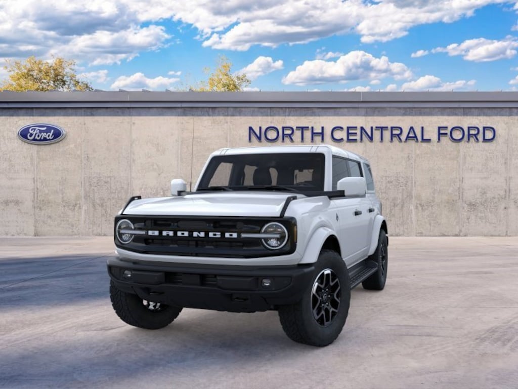 New 2026 Ford Bronco Outer Banks®