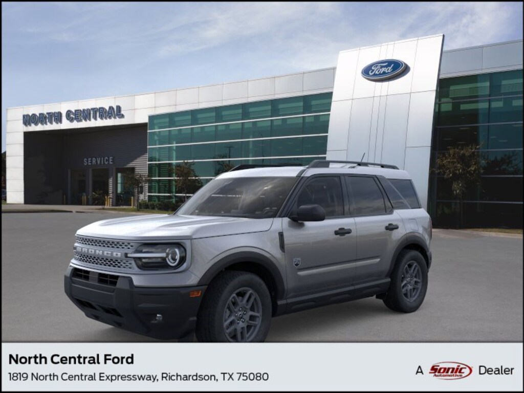 New 2025 Ford Bronco Sport Big Bend SUV