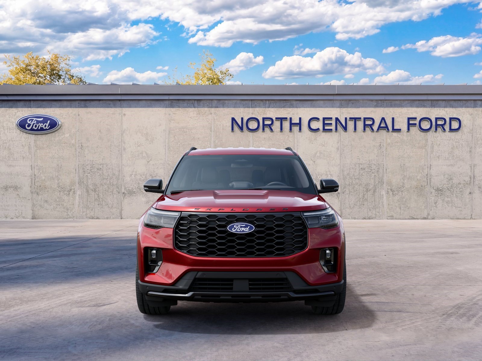 New 2027 Ford Explorer ST-Line SUV