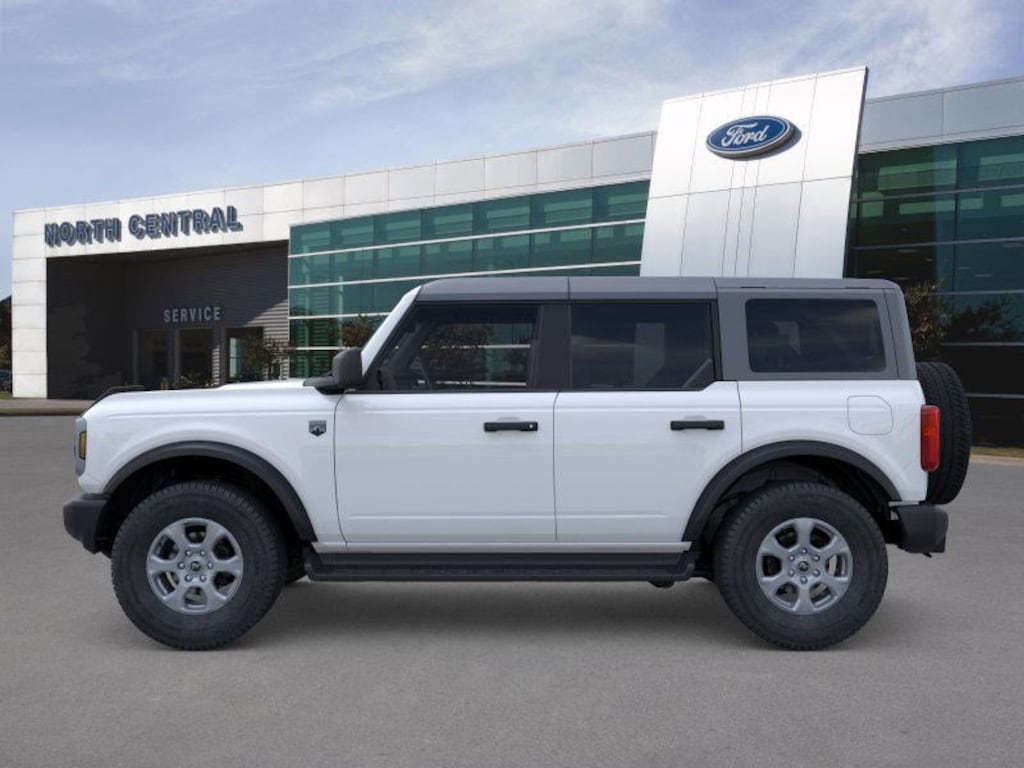New 2025 Ford Bronco Big Bend SUV