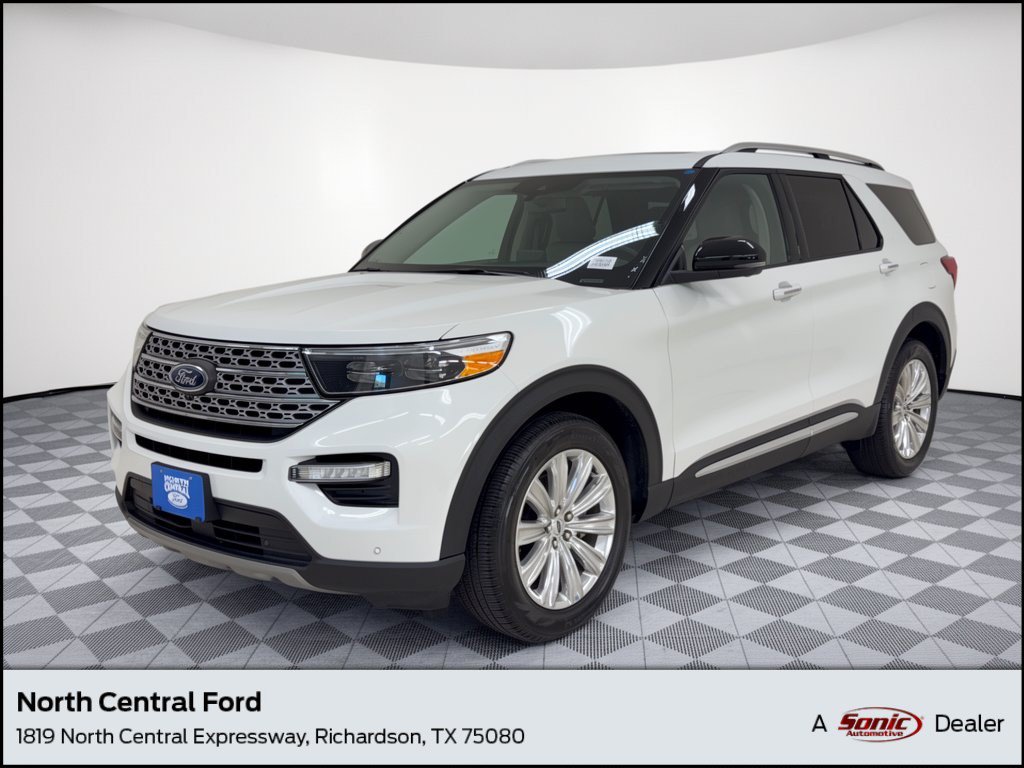 2023 Ford Explorer SUV 