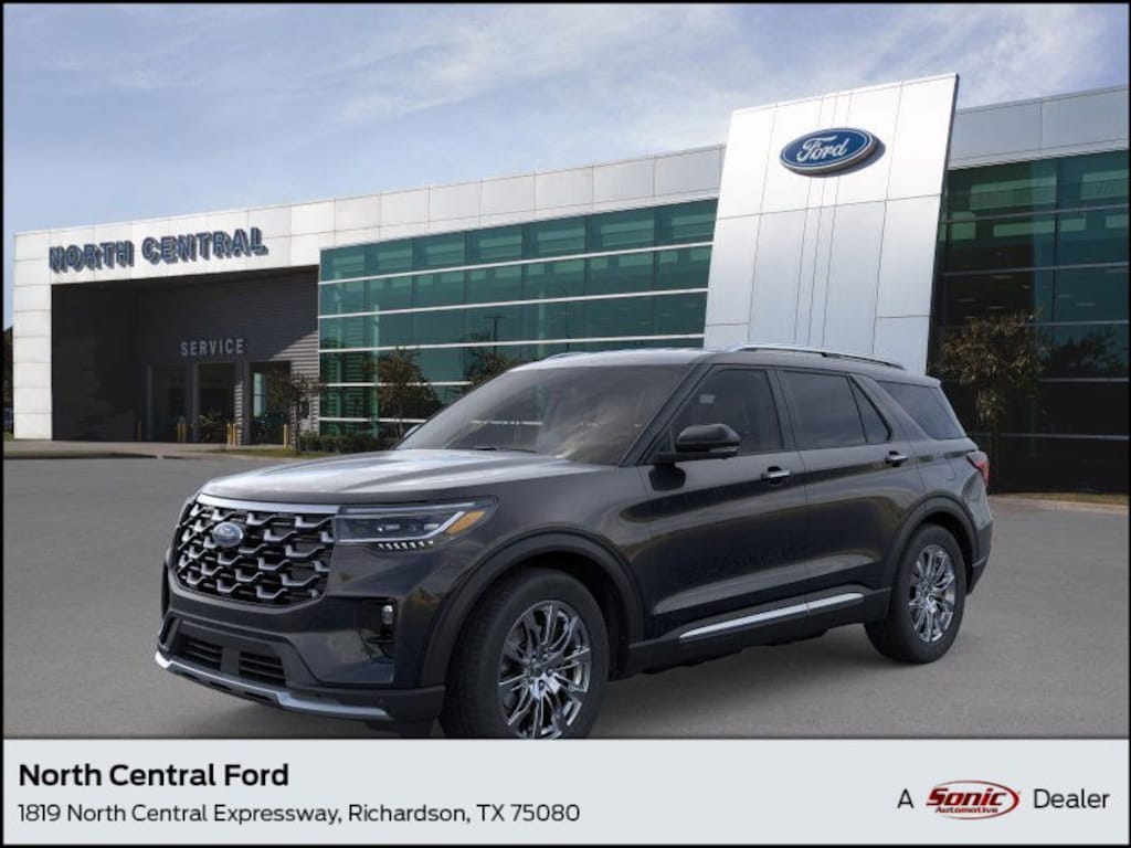 New 2026 Ford Explorer Platinum SUV