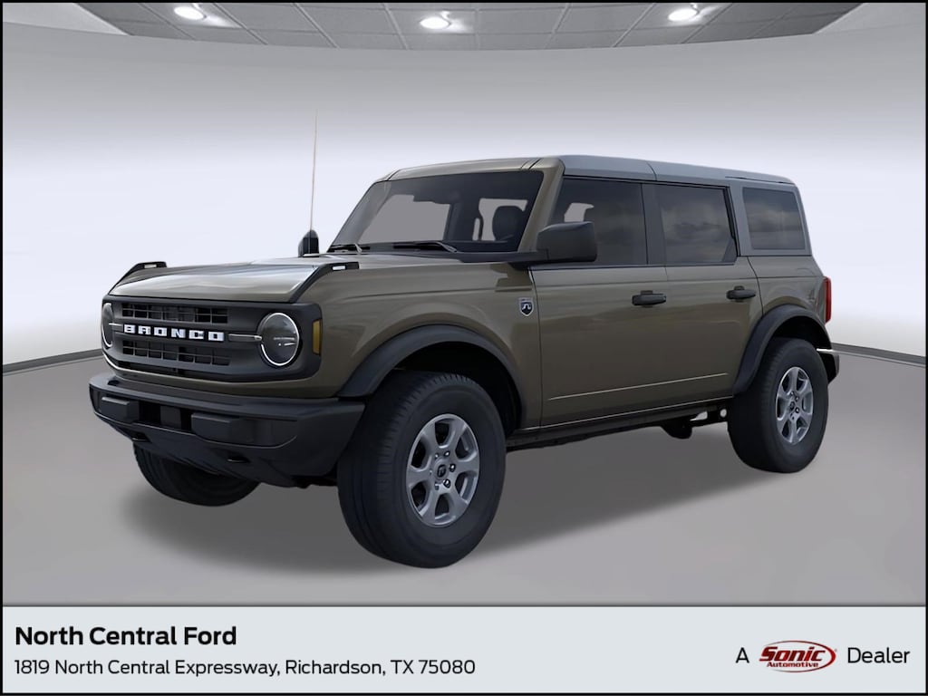 New 2026 Ford Bronco Big Bend