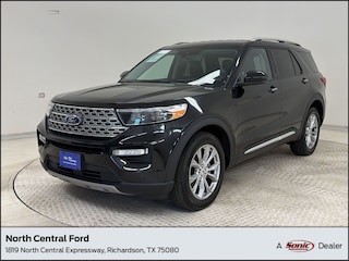 Used 2024 Ford Explorer Limited SUV near Dallas