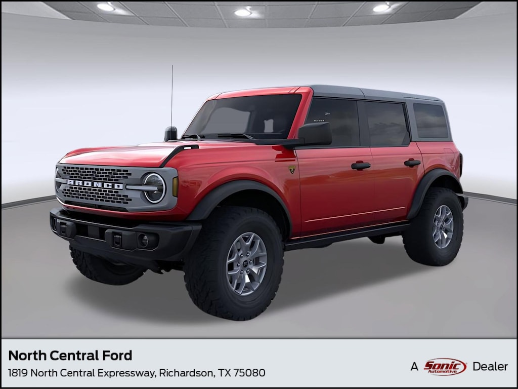 New 2025 Ford Bronco Badlands SUV