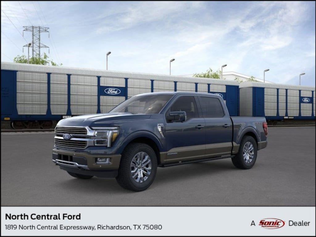 New 2025 Ford F-150 King Ranch TRUCK