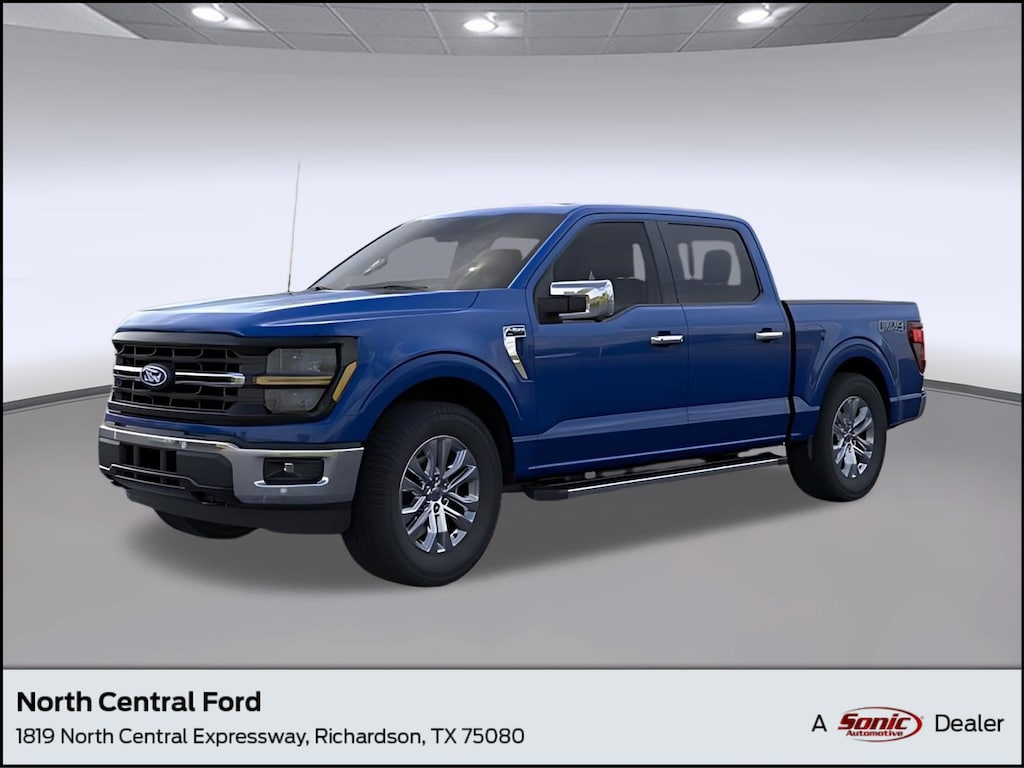 New 2026 Ford F-150 XLT Truck SuperCrew Cab