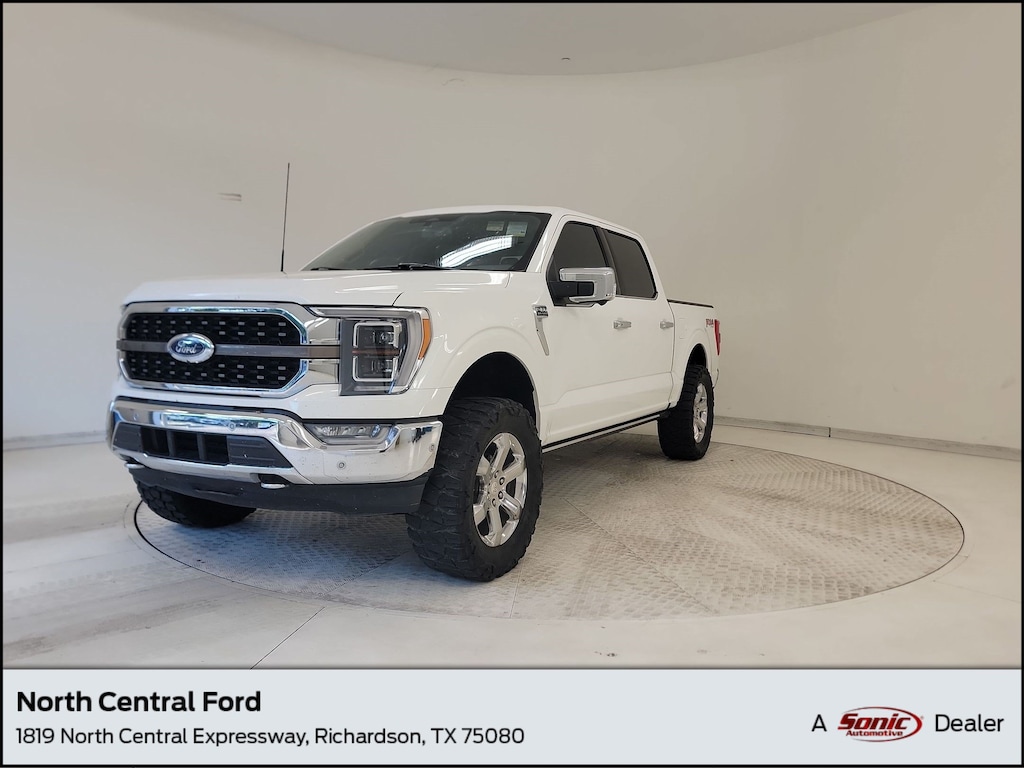 Certified 2023 Ford F-150 King Ranch Truck SuperCrew Cab