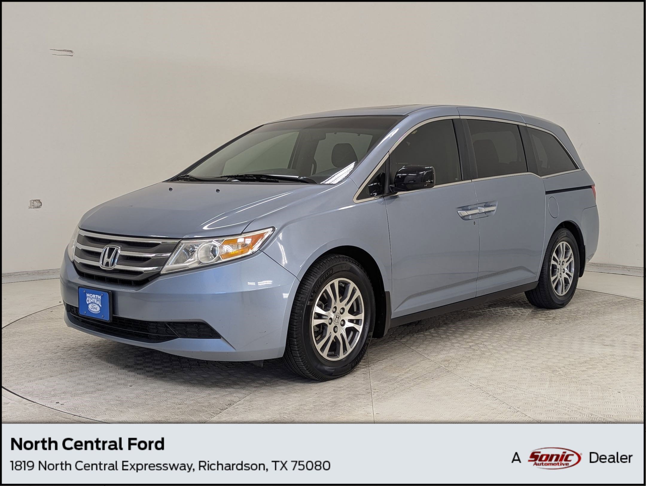 2012 Honda Odyssey EX-L's photo