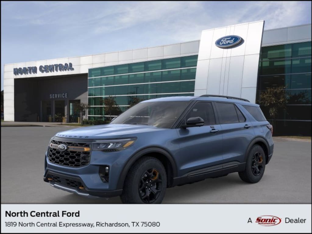 New 2026 Ford Explorer Tremor