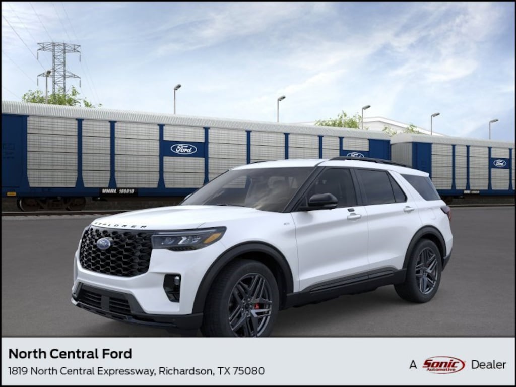 New 2026 Ford Explorer ST-Line