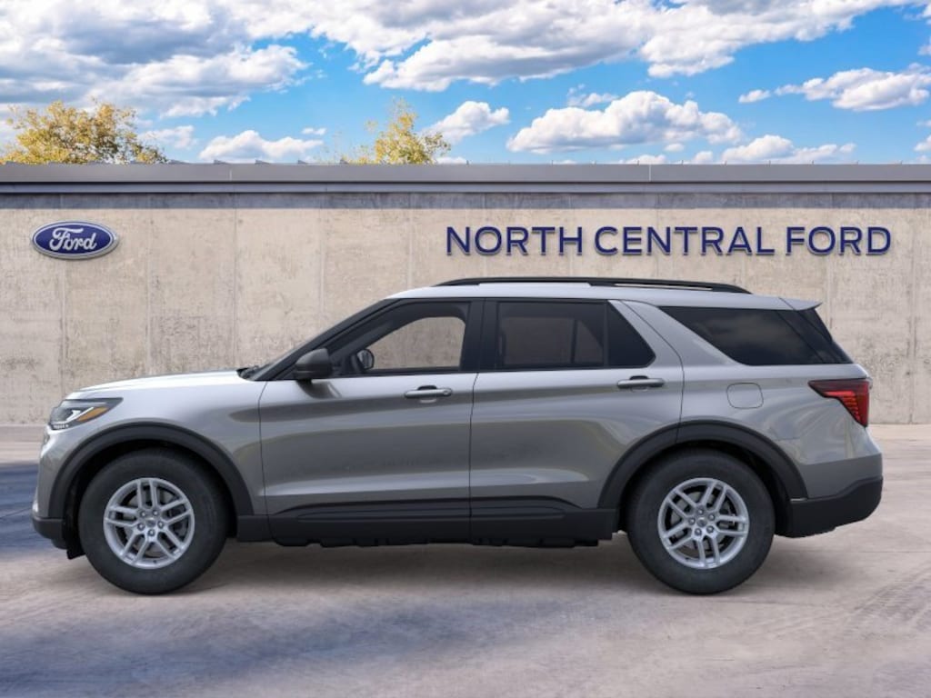 New 2026 Ford Explorer Active w/200A Pkg SUV