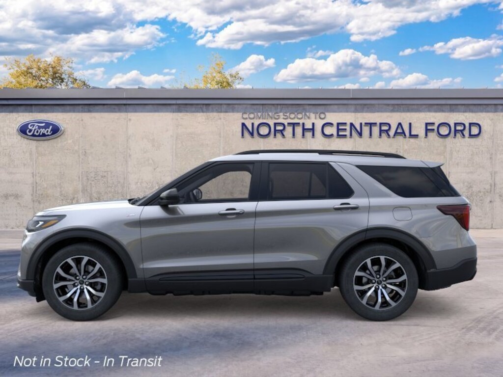 New 2026 Ford Explorer ST-Line