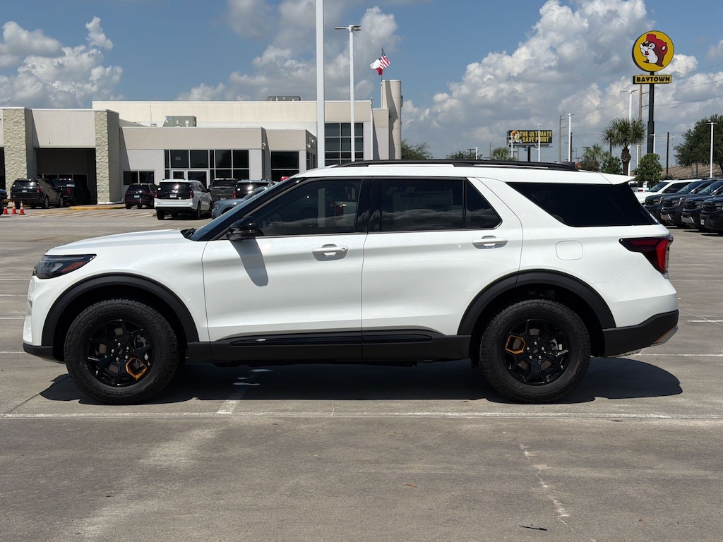 New 2026 Ford Explorer Tremor SUV