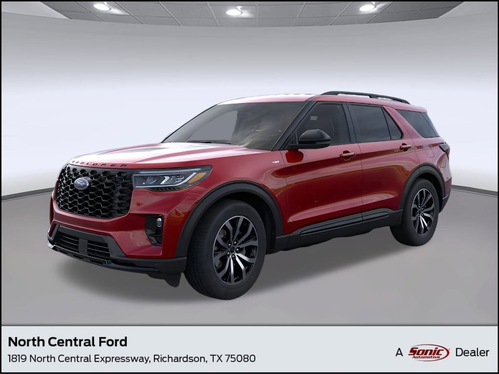 New 2025 Ford Explorer ST-Line SUV