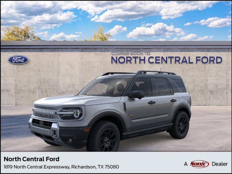 New 2026 Ford Bronco Sport Badlands SUV
