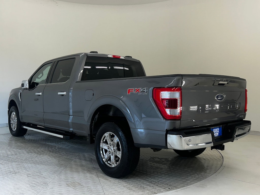 Certified 2023 Ford F-150 LARIAT Truck SuperCrew Cab