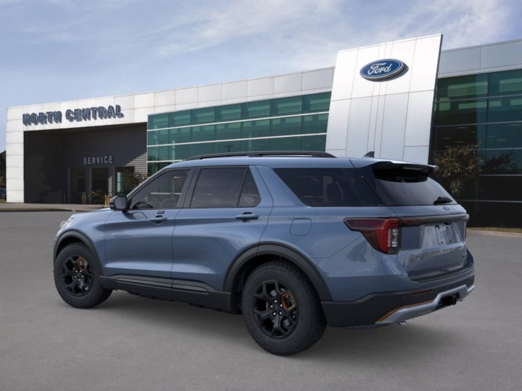 New 2026 Ford Explorer Tremor