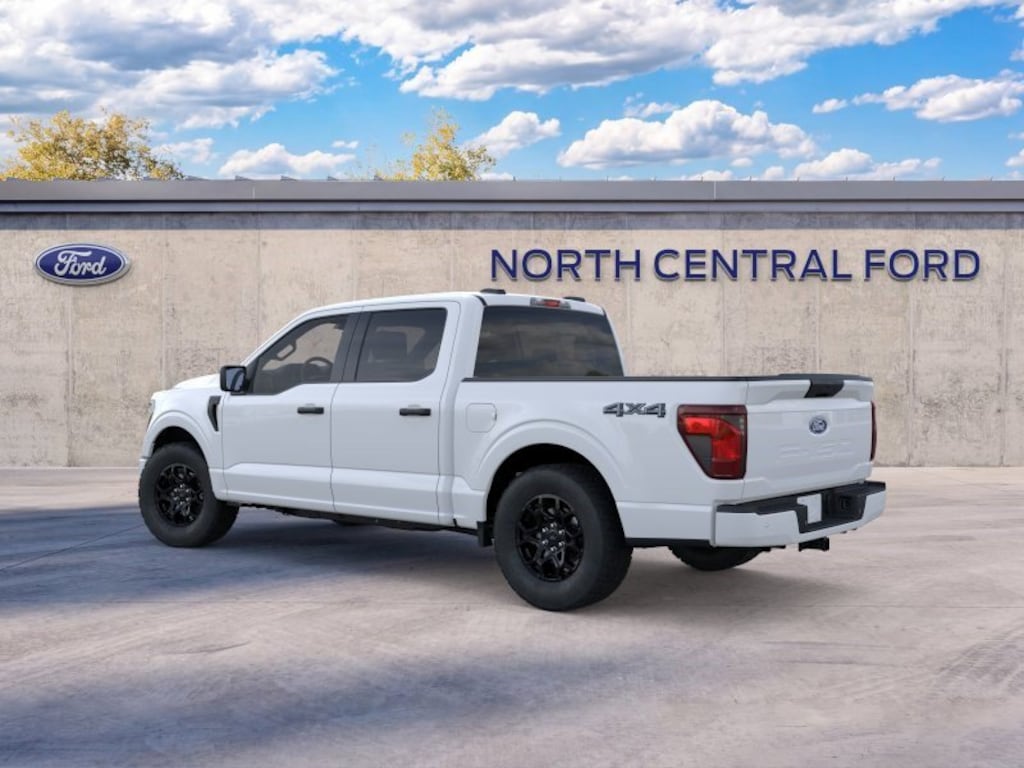 New 2026 Ford F-150 STX Truck SuperCrew Cab