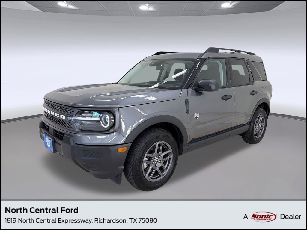 Certified 2025 Ford Bronco Sport Big Bend SUV