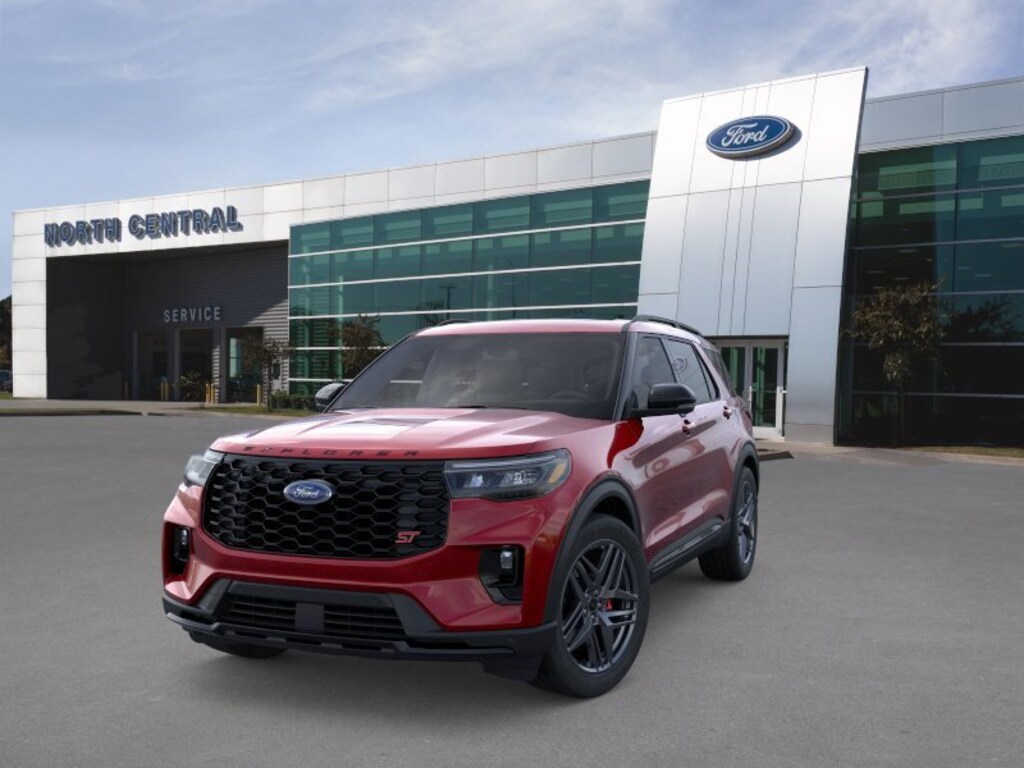 New 2026 Ford Explorer ST