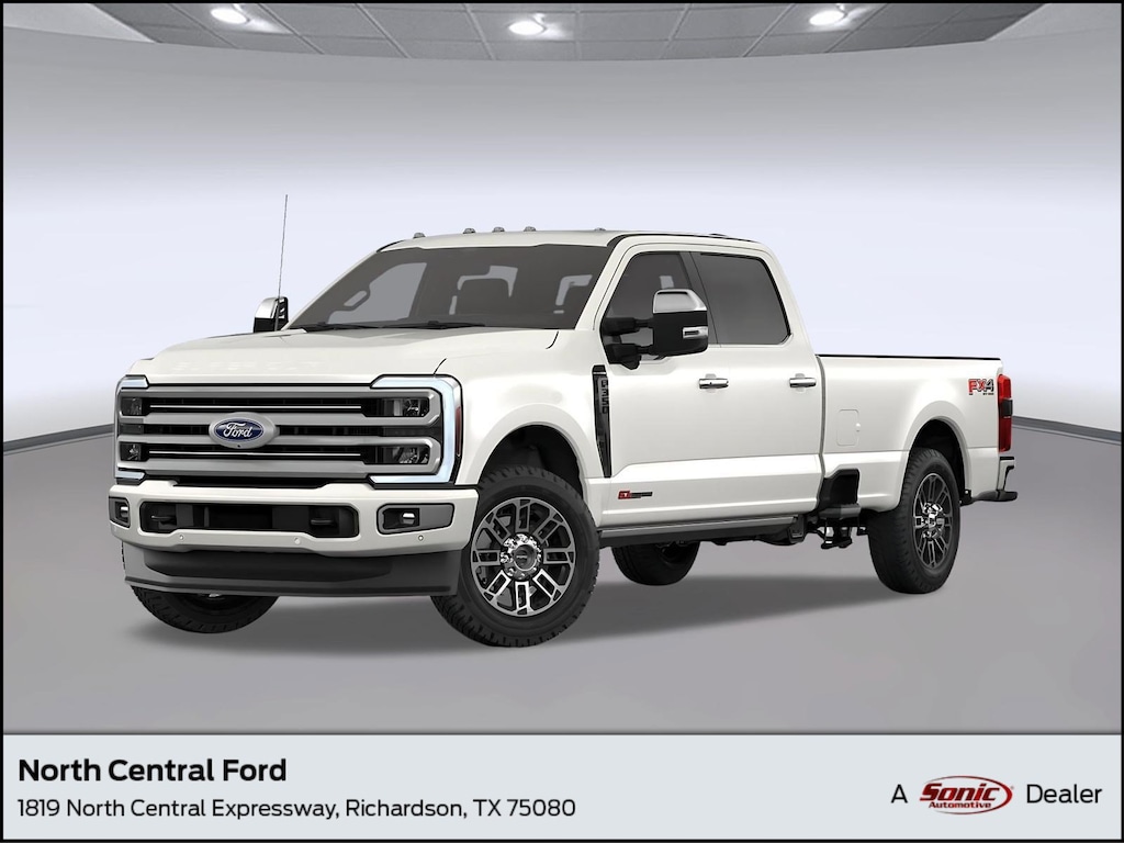 New 2026 Ford F-350 F-350® Platinum®