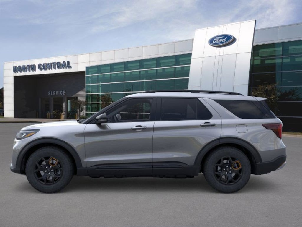 New 2026 Ford Explorer Tremor SUV