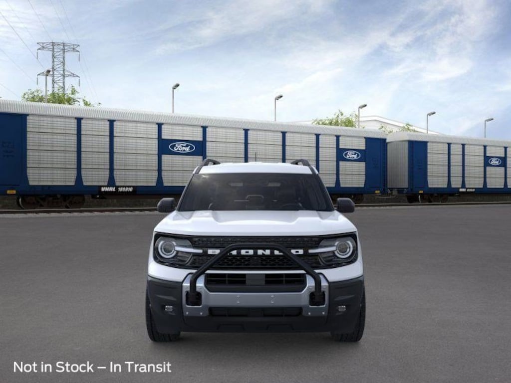 New 2025 Ford Bronco Sport Big Bend SUV