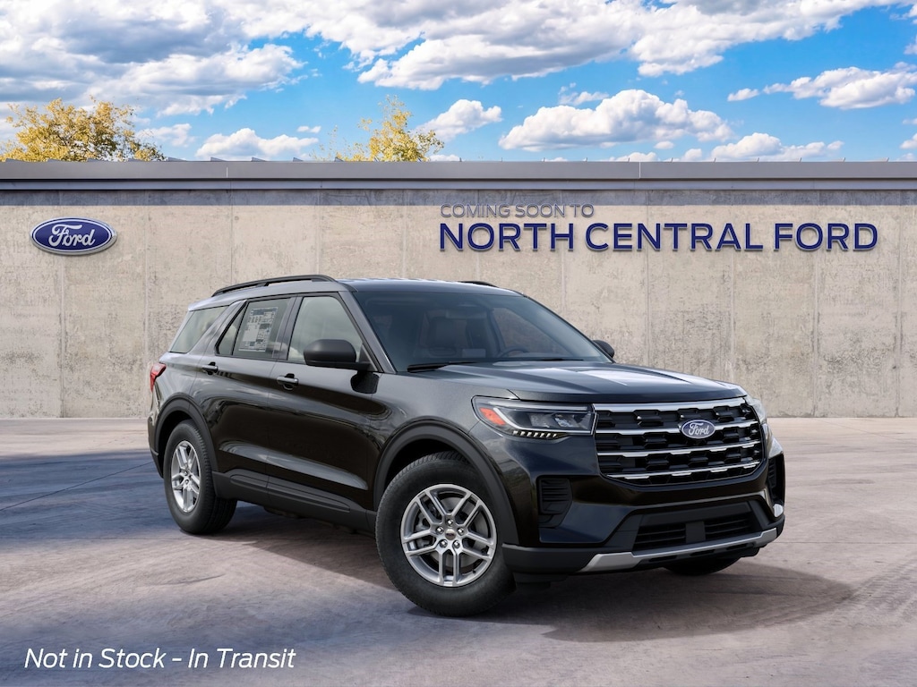 New 2027 Ford Explorer Active w/200A Pkg SUV