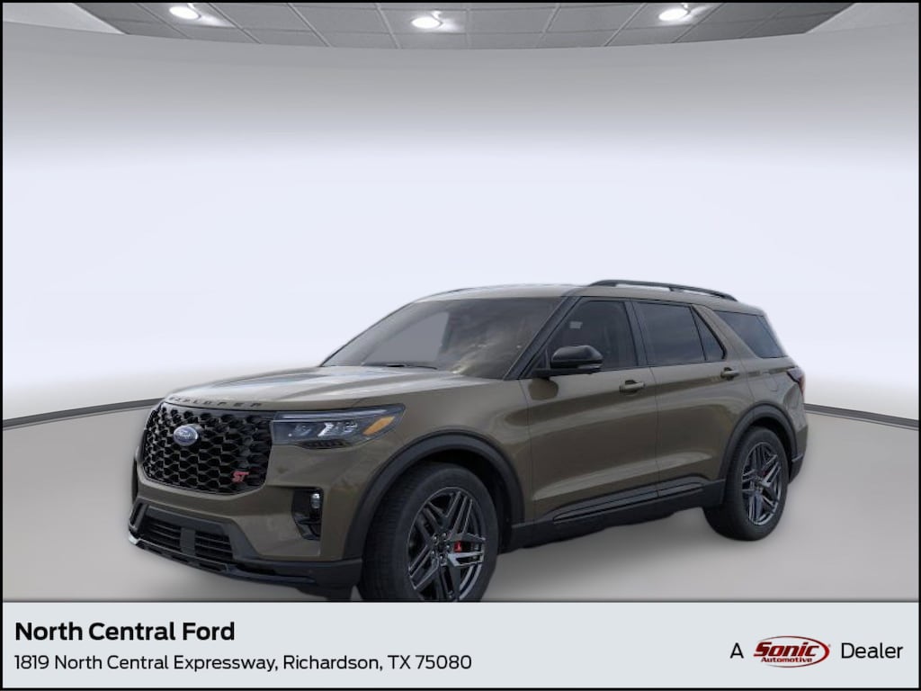New 2026 Ford Explorer ST SUV