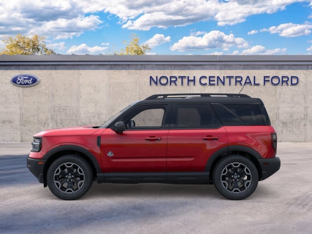 New 2025 Ford Bronco Sport Outer Banks SUV