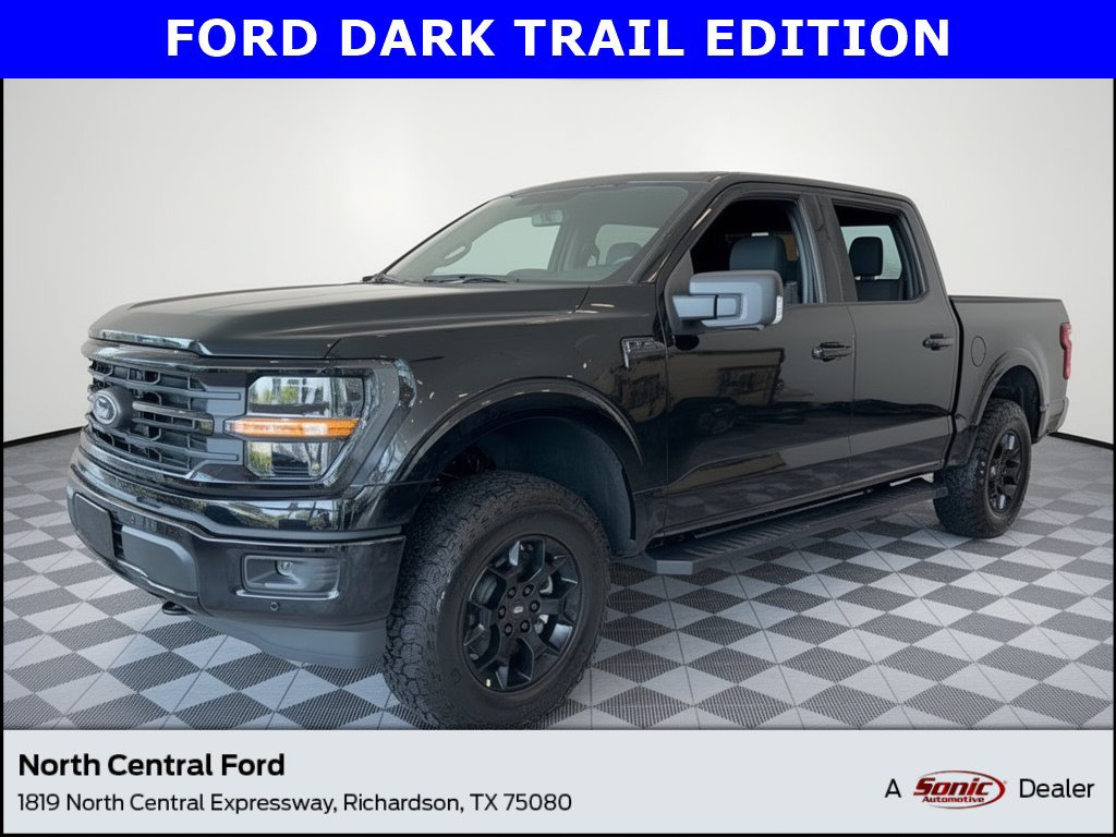 New 2026 Ford F-150 XLT Truck SuperCrew Cab