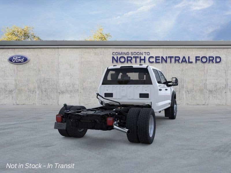 F-550 Chassis F-550&reg; XL Truck Crew Cab