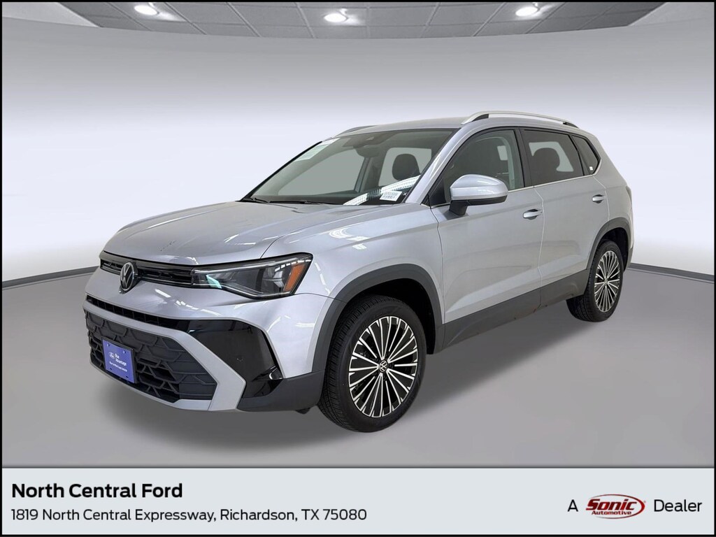 Certified 2025 Volkswagen Taos SE SUV