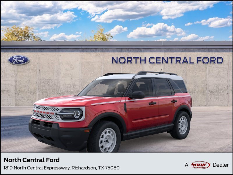 New 2026 Ford Bronco Sport Heritage SUV