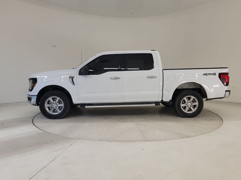 Used 2024 Ford F-150 XLT Truck SuperCrew Cab