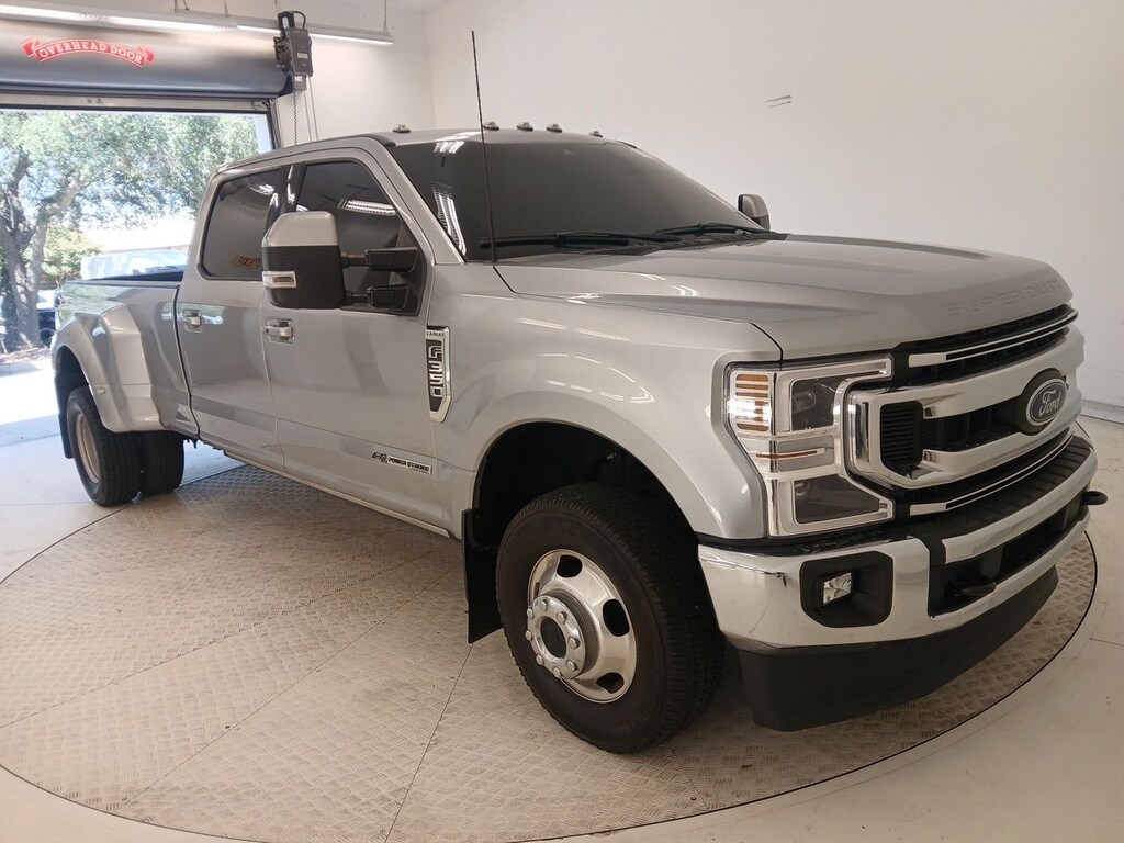 Used 2022 Ford F-350 LARIAT Truck Crew Cab