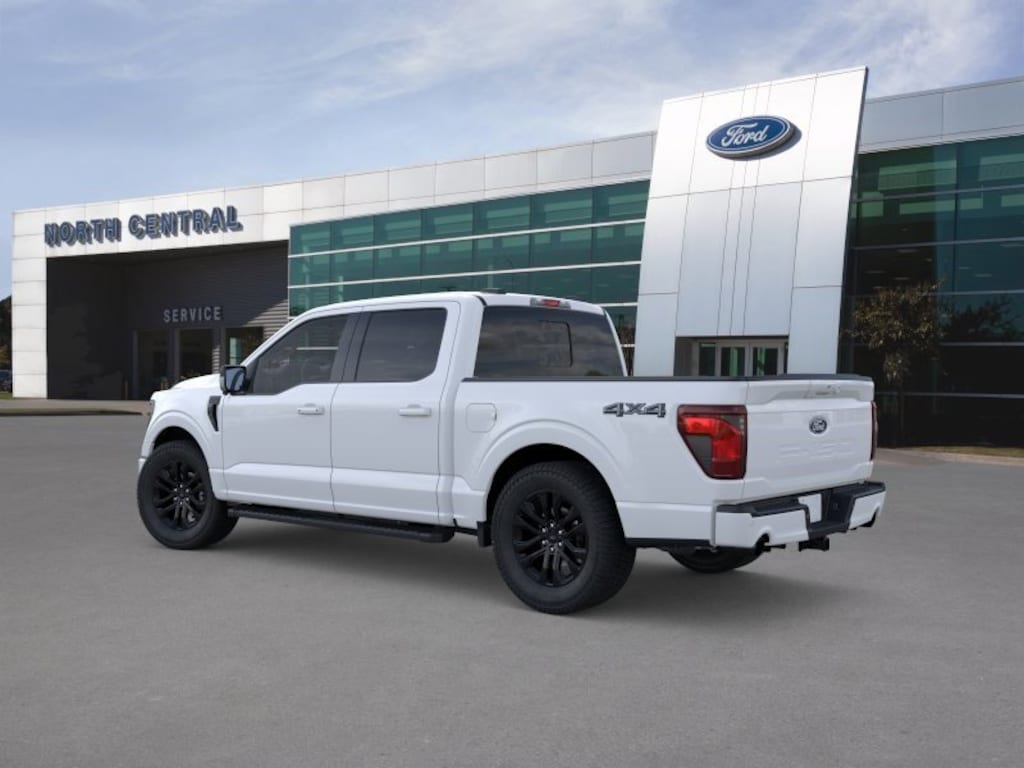 New 2026 Ford F-150 XLT Truck SuperCrew Cab