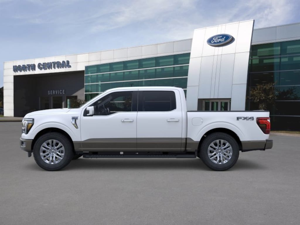 New 2026 Ford F-150 King Ranch TRUCK
