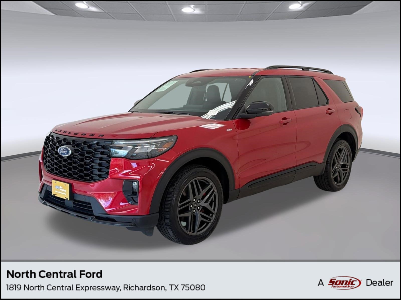 2025 Ford Explorer ST-LINE 4WD (PL535)'s photo