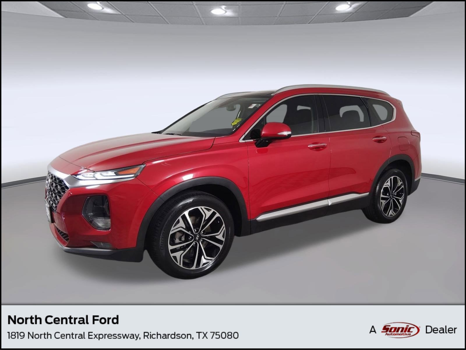 2019 Hyundai Santa Fe Limited