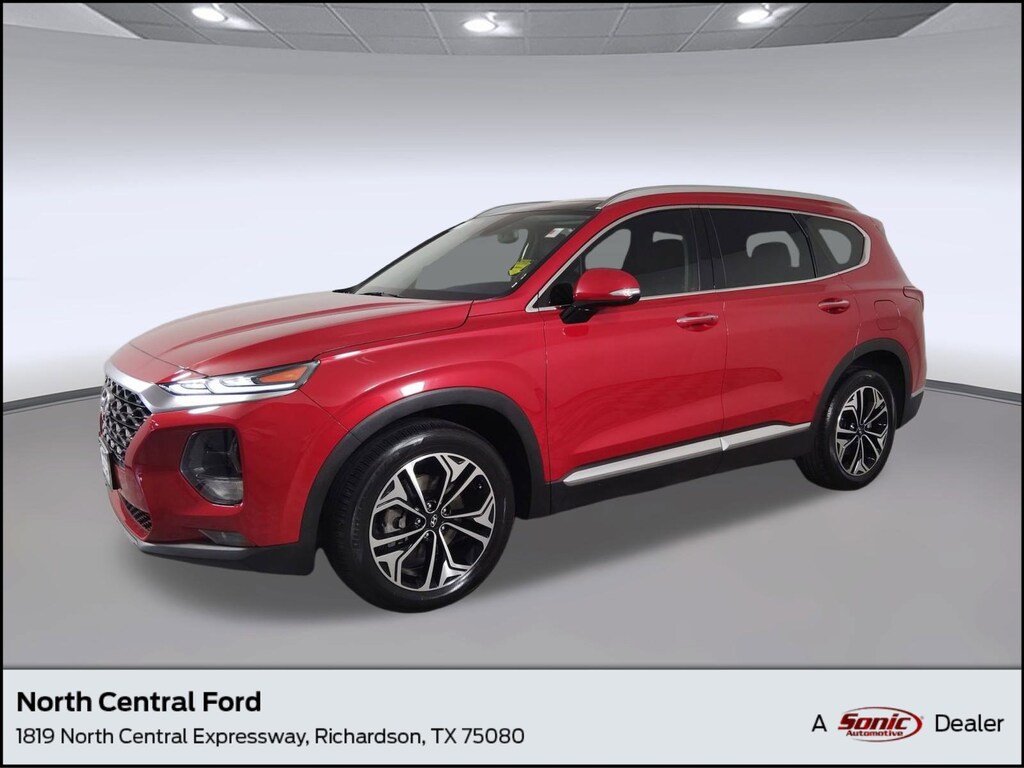 Used 2019 Hyundai Santa Fe Limited SUV