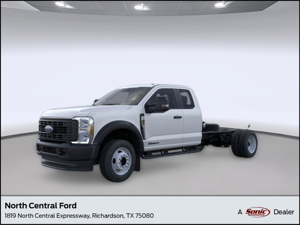 New 2026 Ford F-450 Chassis F-450 XL Truck Super Cab